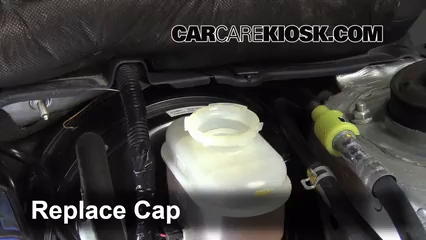 Add Brake Fluid: 2010-2014 Subaru Outback - 2012 Subaru Outback 2.5i